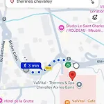 Appartamento 2 étoiles Proche Thermes Avec Parking *