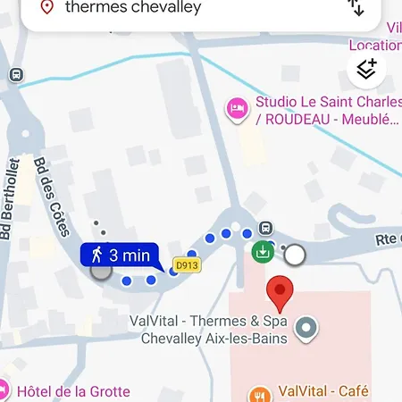아파트 2 Etoiles Proche Thermes Avec Parking *
